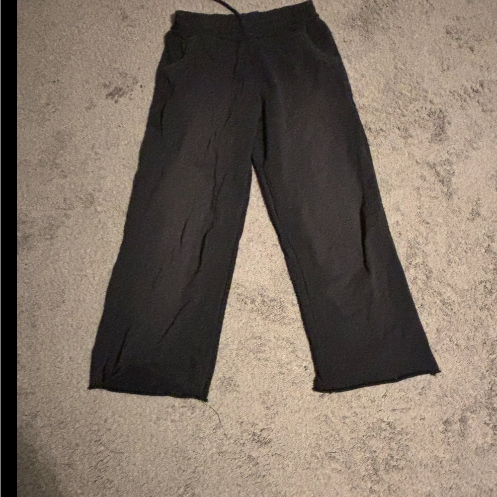 Jaded London Black Monster Joggers
